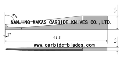 Zund Z68 Oscillating Knife Blade(5204301). Zund blade,Zund z68, Zund Oscillating blade,Z68 Oscillating blade,Zund 5204301,Zund 5204301 blade