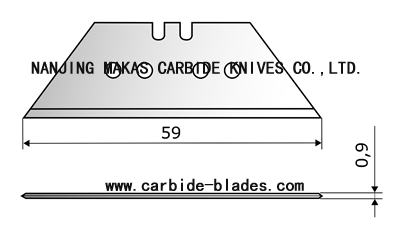 Zund V-cut blade Z73(5005572)