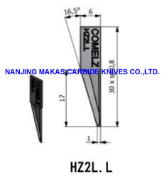 Comelz Oscillating Blade, Comelz Blade HZ2L.L