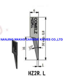 Comelz HZ2R.L Blade, Comelz Blade HZ2R.L, Comelz Blade, Comelz HZ2R.L