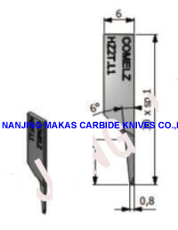 Comelz Blade, Comelz HZ2T.L1 Blade, Comelz Oscillating Blade