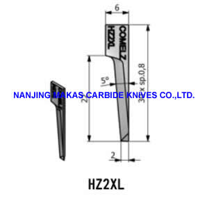 Comelz HZ2XL Blade, Comelz Blade, Comelz HZ2XL