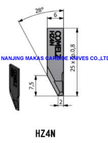 Comelz HZ4N Blade, Comelz Blade HZ4N, Comelz Knife Blade