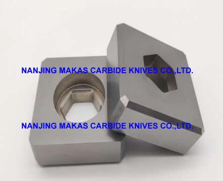 Tungsten Carbide Shredder Knives / Shredder Blades