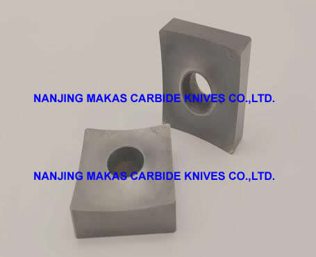 Solid Carbide Shredder Blade