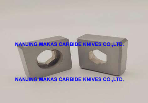 Cemented Carbide Shredder Knives