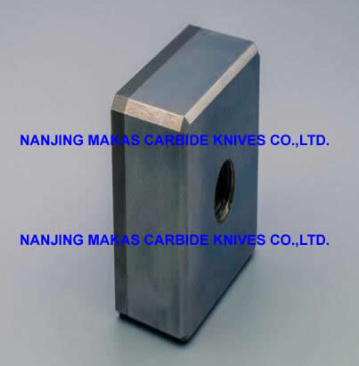 Carbide Shredder Blocks