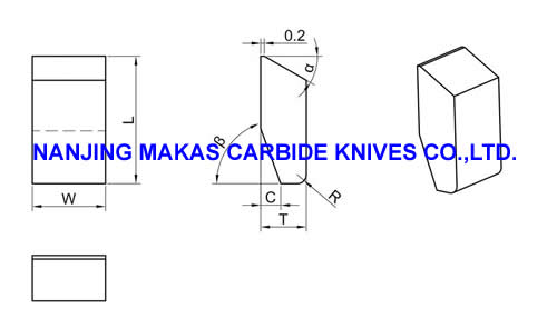 Carbide Saw Tips