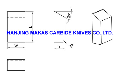 Carbide Saw Tips North America Standard