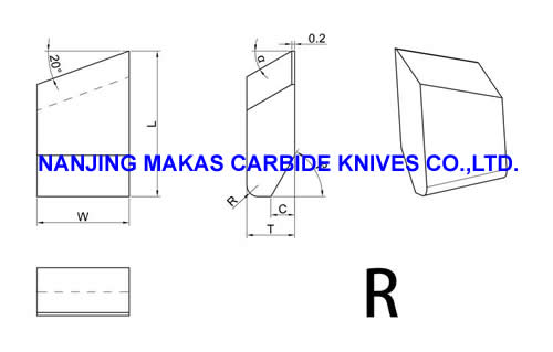 Tungsten Carbide Saw Tips