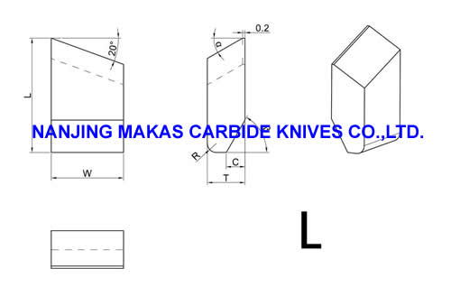 cemented carbide saw tips